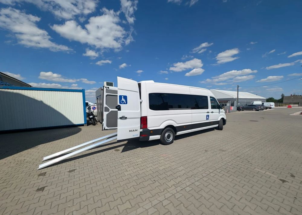MAN TGE - Minibus, Potniški kombi: slika 5 MAN TGE - Minibus, Potniški kombi: slika 5