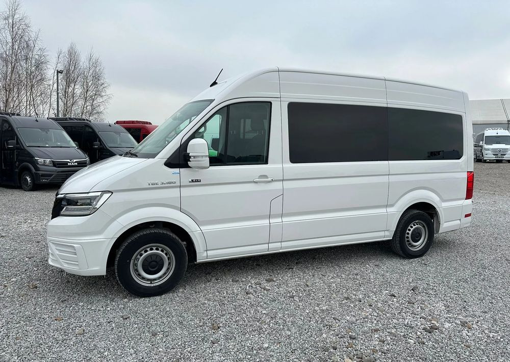 MAN TGE - Minibus, Potniški kombi: slika 5 MAN TGE - Minibus, Potniški kombi: slika 5