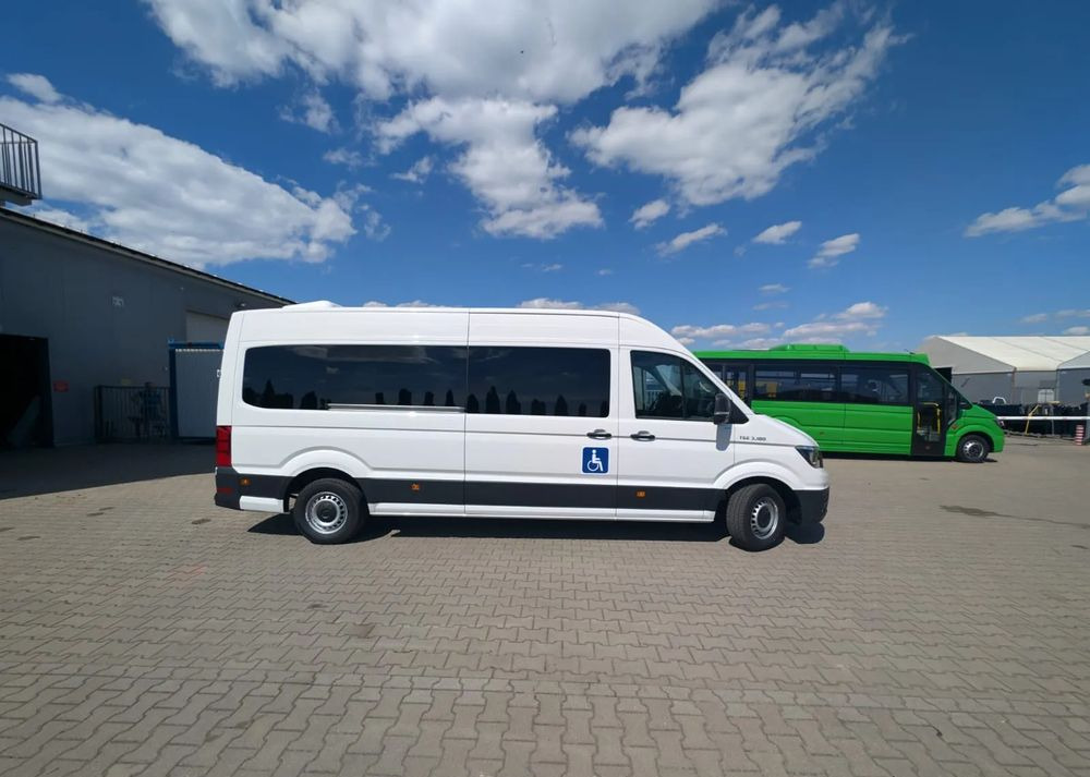 MAN TGE - Minibus, Potniški kombi: slika 3 MAN TGE - Minibus, Potniški kombi: slika 3