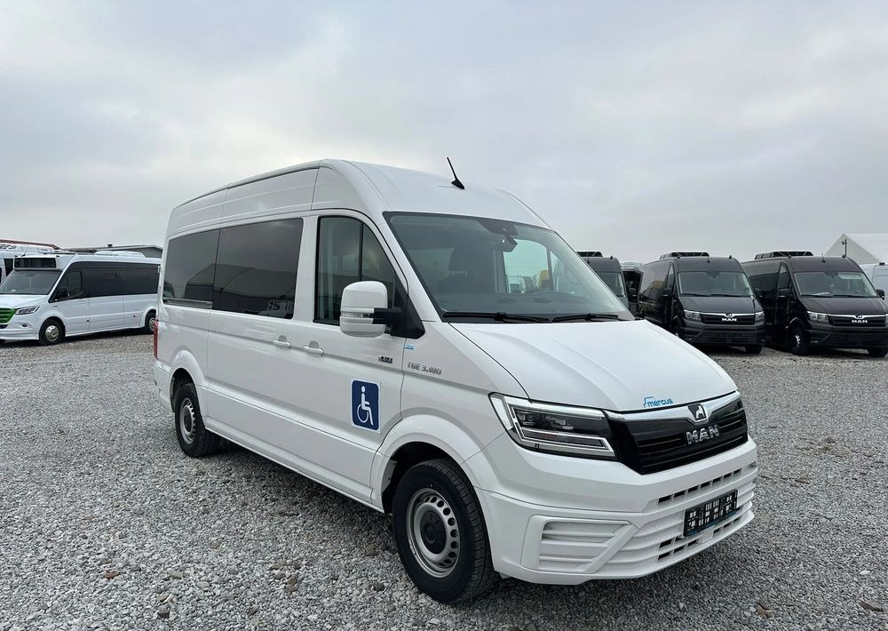 MAN TGE - Minibus, Potniški kombi: slika 1 MAN TGE - Minibus, Potniški kombi: slika 1