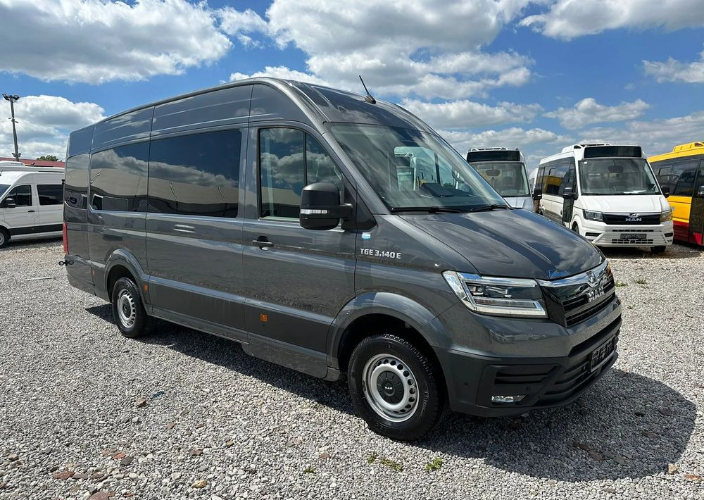 MAN TGE - Minibus, Električni avtobus: slika 1 MAN TGE - Minibus, Električni avtobus: slika 1
