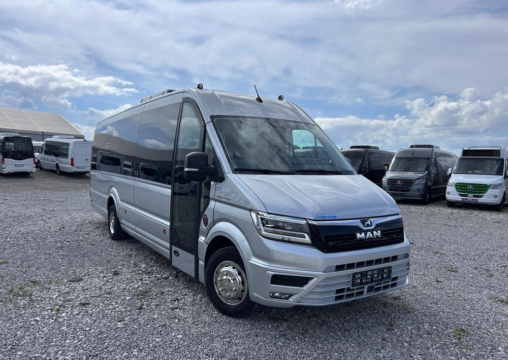 MAN Tge 5.160 - Minibus, Potniški kombi: slika 1 MAN Tge 5.160 - Minibus, Potniški kombi: slika 1