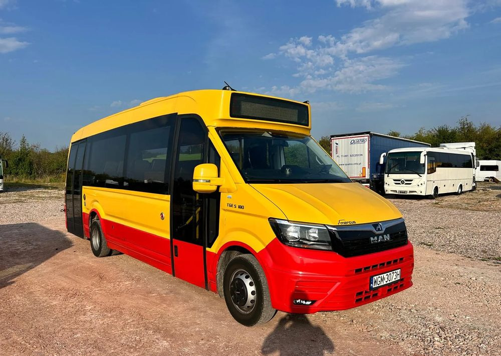 MAN Tge 5.180 - Minibus, Potniški kombi: slika 1 MAN Tge 5.180 - Minibus, Potniški kombi: slika 1