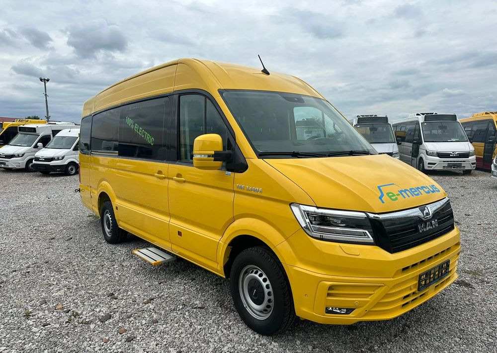 MAN eTGE - Minibus, Električni avtobus: slika 1 MAN eTGE - Minibus, Električni avtobus: slika 1