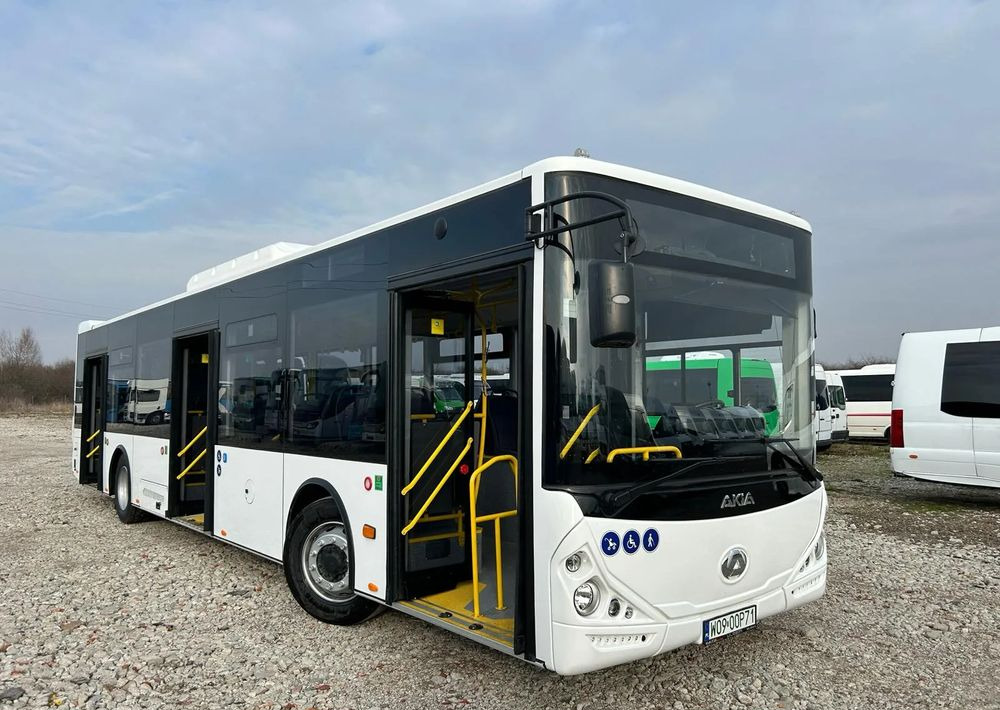 Mercedes-Benz Akia 12 - Mestni avtobus: slika 1 Mercedes-Benz Akia 12 - Mestni avtobus: slika 1