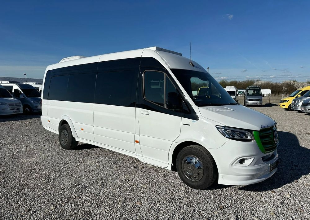 Mercedes-Benz E-Sprinter Mercus - Minibus, Električni avtobus: slika 1 Mercedes-Benz E-Sprinter Mercus - Minibus, Električni avtobus: slika 1