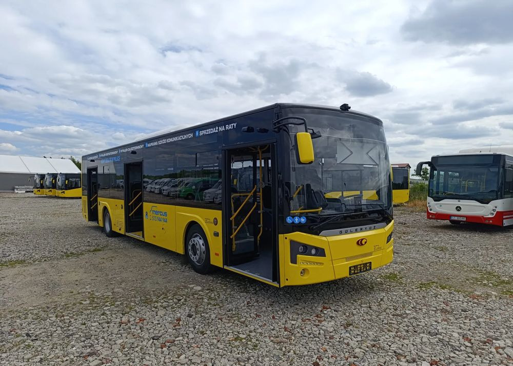 Mercedes-Benz Guleryuz - Mestni avtobus: slika 1 Mercedes-Benz Guleryuz - Mestni avtobus: slika 1