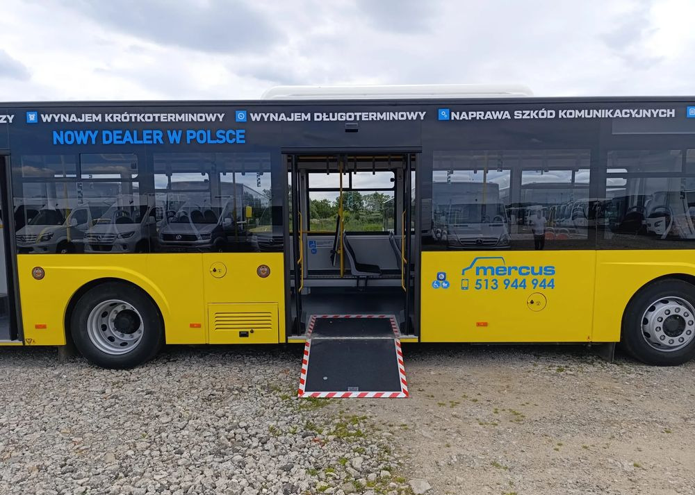 Mercedes-Benz Guleryuz - Mestni avtobus: slika 4 Mercedes-Benz Guleryuz - Mestni avtobus: slika 4