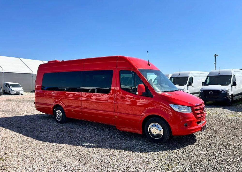 Mercedes-Benz Sprinter 416 - Minibus, Potniški kombi: slika 2 Mercedes-Benz Sprinter 416 - Minibus, Potniški kombi: slika 2