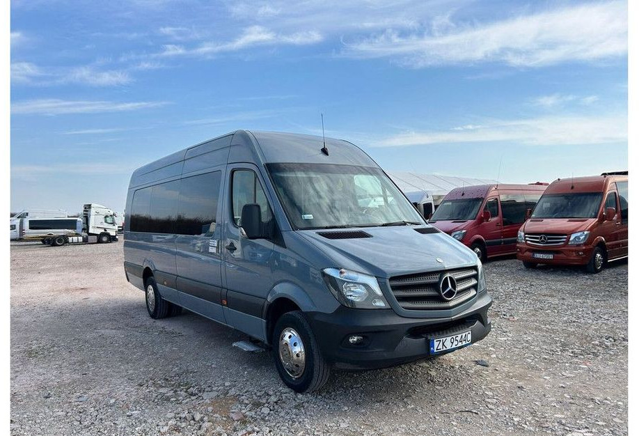 Mercedes-Benz Sprinter 516 - Minibus, Potniški kombi: slika 2 Mercedes-Benz Sprinter 516 - Minibus, Potniški kombi: slika 2