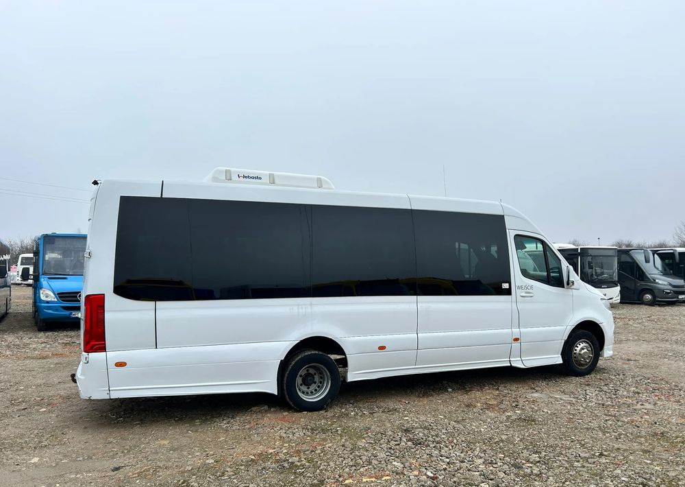 Mercedes-Benz Sprinter 516 - Minibus, Potniški kombi: slika 3 Mercedes-Benz Sprinter 516 - Minibus, Potniški kombi: slika 3