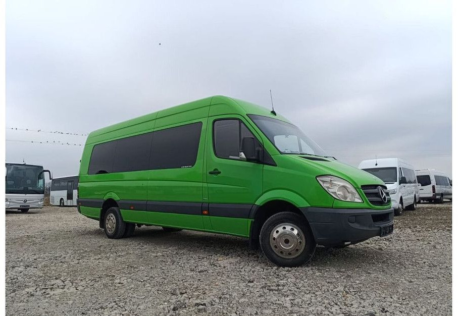 Mercedes-Benz Sprinter 516 - Minibus, Potniški kombi: slika 1 Mercedes-Benz Sprinter 516 - Minibus, Potniški kombi: slika 1