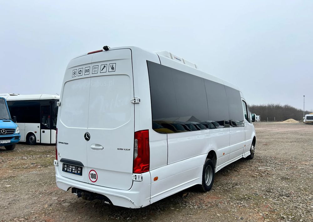 Mercedes-Benz Sprinter 516 - Minibus, Potniški kombi: slika 2 Mercedes-Benz Sprinter 516 - Minibus, Potniški kombi: slika 2