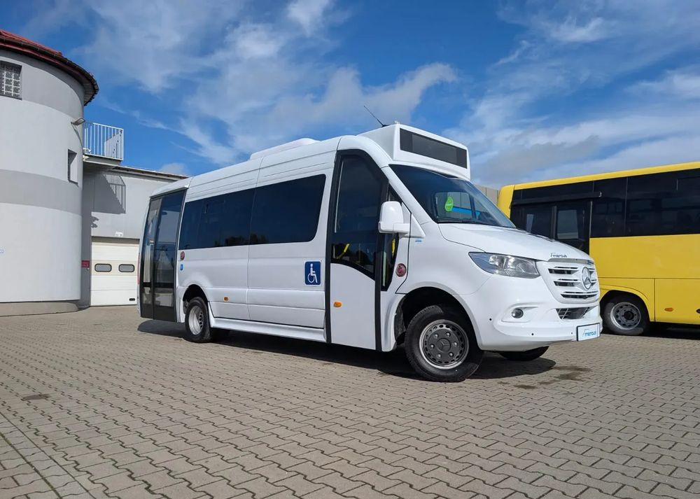 Mercedes-Benz Sprinter 517 - Mestni avtobus: slika 2 Mercedes-Benz Sprinter 517 - Mestni avtobus: slika 2
