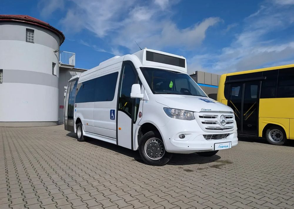 Mercedes-Benz Sprinter 517 - Mestni avtobus: slika 1 Mercedes-Benz Sprinter 517 - Mestni avtobus: slika 1