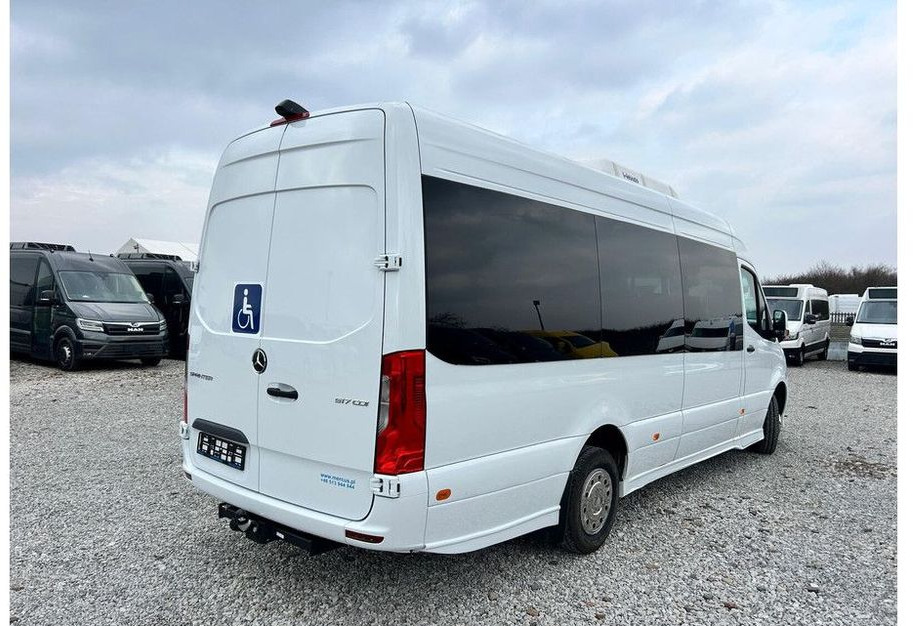 Mercedes-Benz Sprinter 517 - Minibus, Potniški kombi: slika 5 Mercedes-Benz Sprinter 517 - Minibus, Potniški kombi: slika 5
