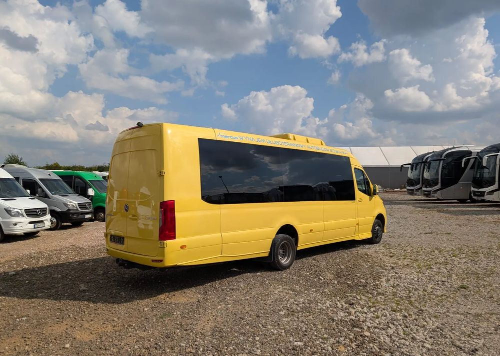 Mercedes-Benz Sprinter 517 - Minibus, Potniški kombi: slika 4 Mercedes-Benz Sprinter 517 - Minibus, Potniški kombi: slika 4