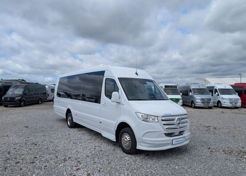 Mercedes-Benz Sprinter 517 - Minibus, Potniški kombi: slika 1 Mercedes-Benz Sprinter 517 - Minibus, Potniški kombi: slika 1