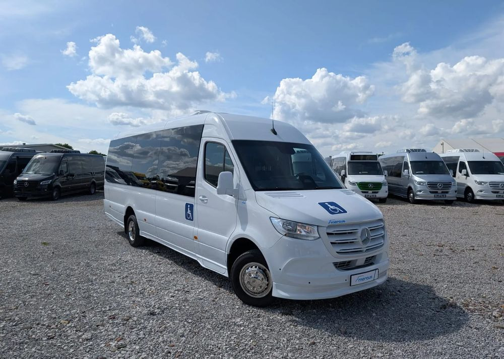 Mercedes-Benz Sprinter 517 - Minibus, Potniški kombi: slika 1 Mercedes-Benz Sprinter 517 - Minibus, Potniški kombi: slika 1