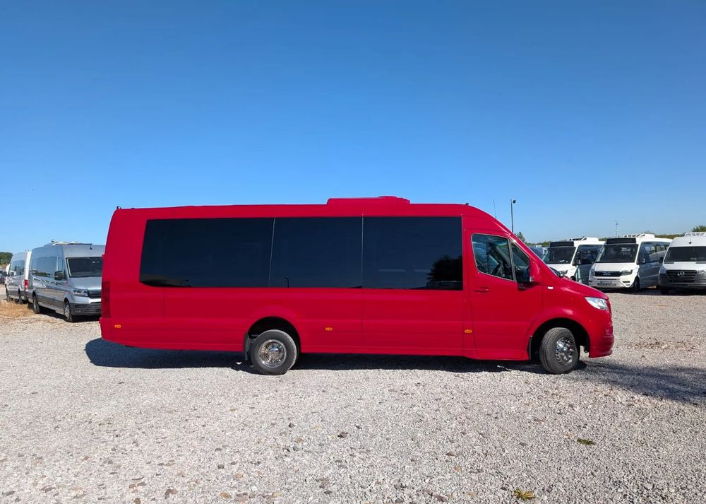 Mercedes-Benz Sprinter 517 - Minibus, Potniški kombi: slika 3 Mercedes-Benz Sprinter 517 - Minibus, Potniški kombi: slika 3