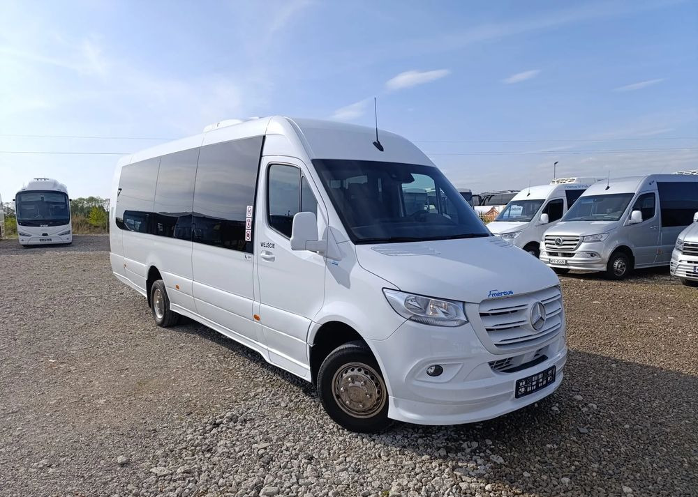 Mercedes-Benz Sprinter 517 - Minibus, Potniški kombi: slika 1 Mercedes-Benz Sprinter 517 - Minibus, Potniški kombi: slika 1