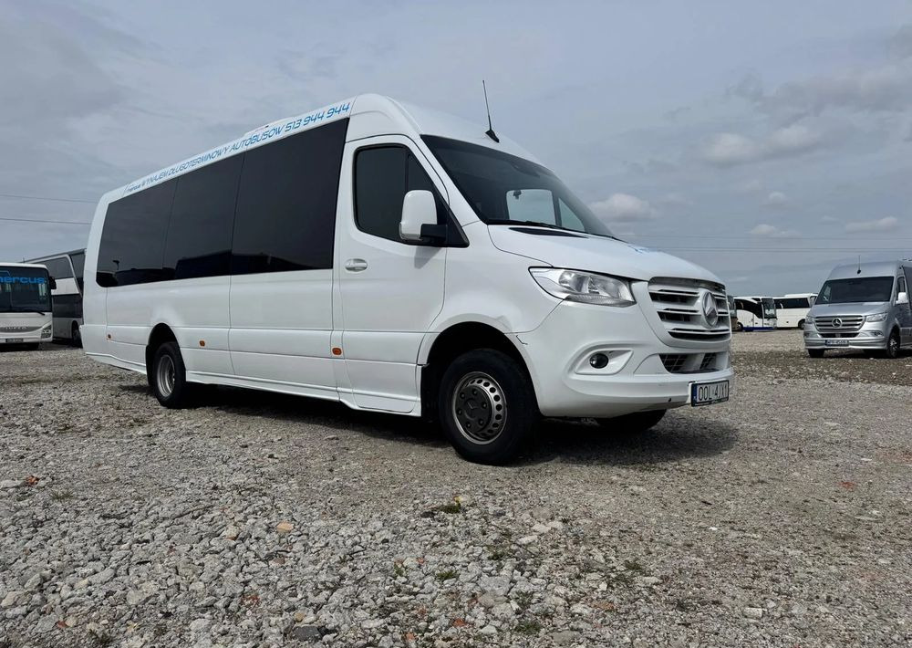 Mercedes-Benz Sprinter 519 - Minibus, Potniški kombi: slika 2 Mercedes-Benz Sprinter 519 - Minibus, Potniški kombi: slika 2