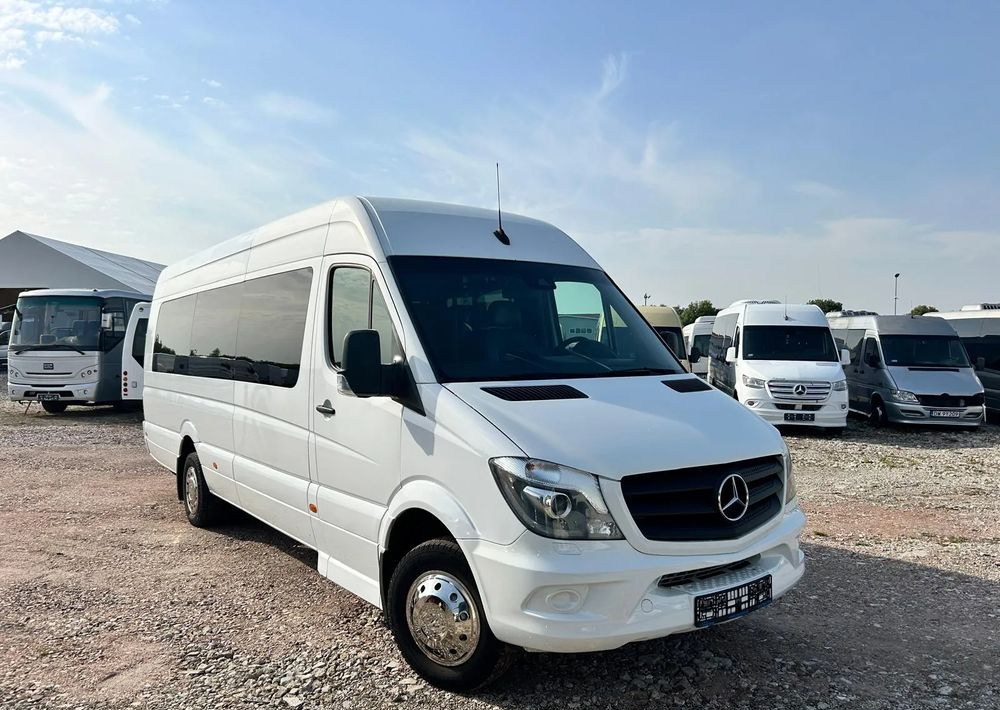Mercedes-Benz Sprinter 519 - Minibus, Potniški kombi: slika 1 Mercedes-Benz Sprinter 519 - Minibus, Potniški kombi: slika 1