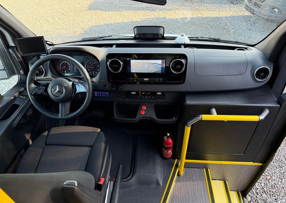 Nov Mestni avtobus Mercedes-Benz Sprinter 519: slika 17