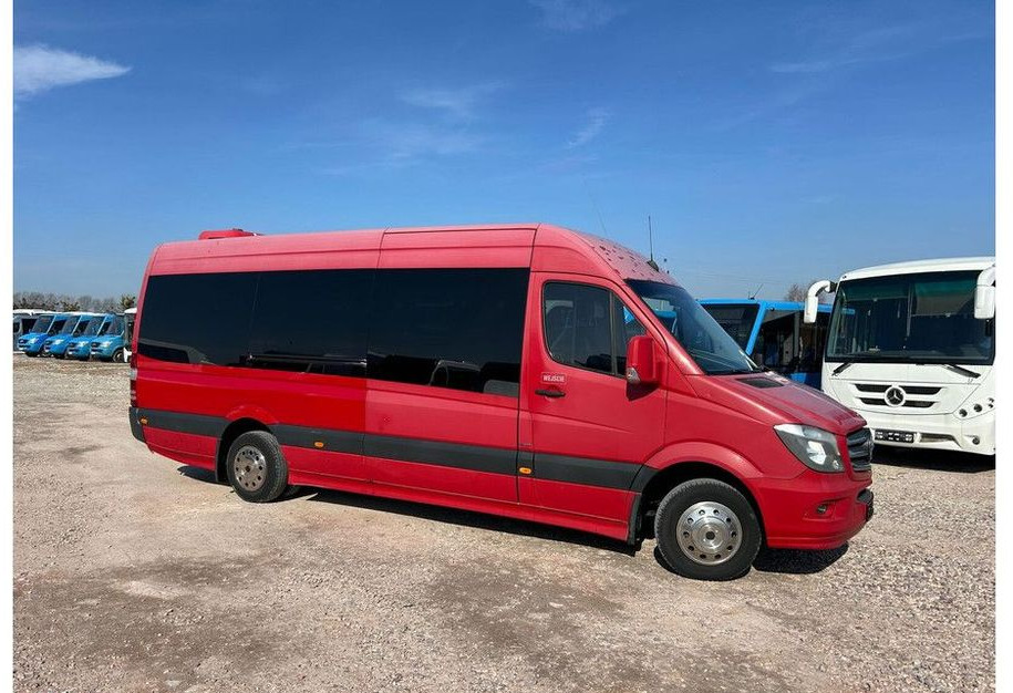 Mercedes-Benz Sprinter 519 - Minibus, Potniški kombi: slika 3 Mercedes-Benz Sprinter 519 - Minibus, Potniški kombi: slika 3