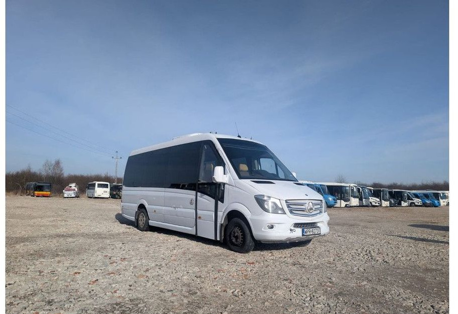 Mercedes-Benz Sprinter 519 - Minibus, Potniški kombi: slika 1 Mercedes-Benz Sprinter 519 - Minibus, Potniški kombi: slika 1