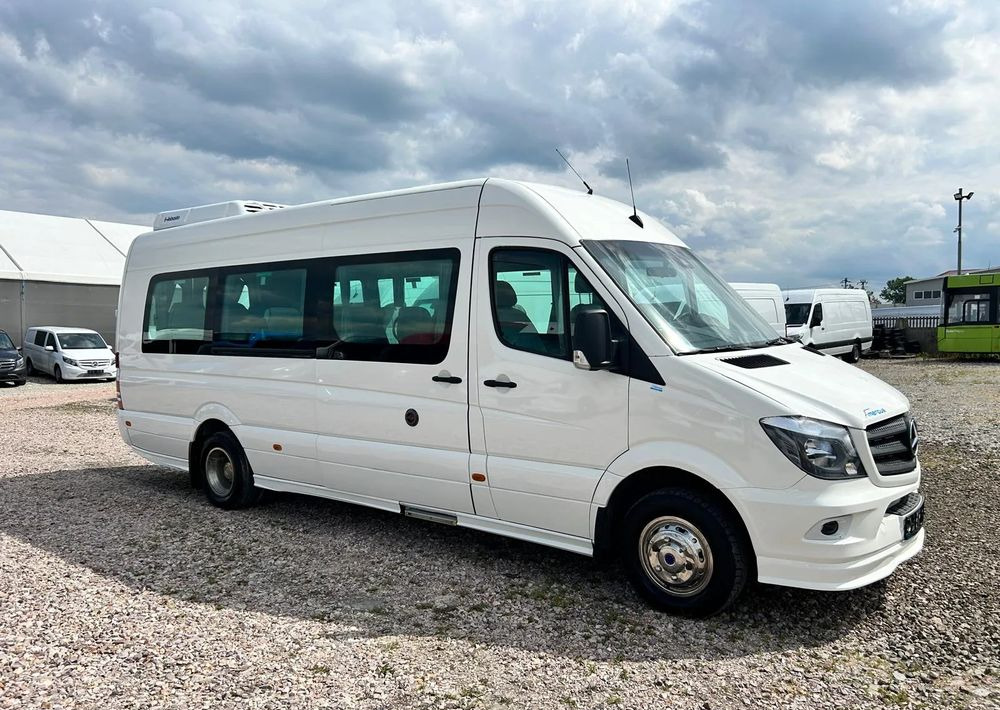 Mercedes-Benz Sprinter 519 - Minibus, Potniški kombi: slika 3 Mercedes-Benz Sprinter 519 - Minibus, Potniški kombi: slika 3