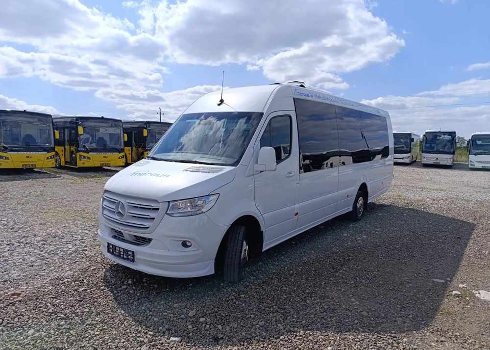Minibus, Potniški kombi Mercedes-Benz Sprinter 519: slika 12