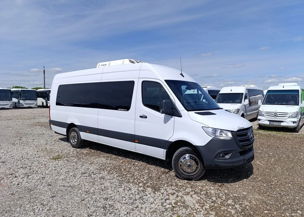 Mercedes-Benz Sprinter 519 - Minibus, Potniški kombi: slika 2 Mercedes-Benz Sprinter 519 - Minibus, Potniški kombi: slika 2