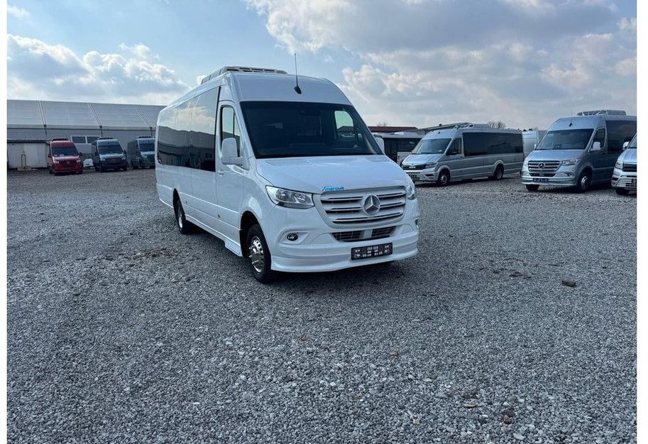 Mercedes-Benz Sprinter 519 - Minibus, Potniški kombi: slika 4 Mercedes-Benz Sprinter 519 - Minibus, Potniški kombi: slika 4