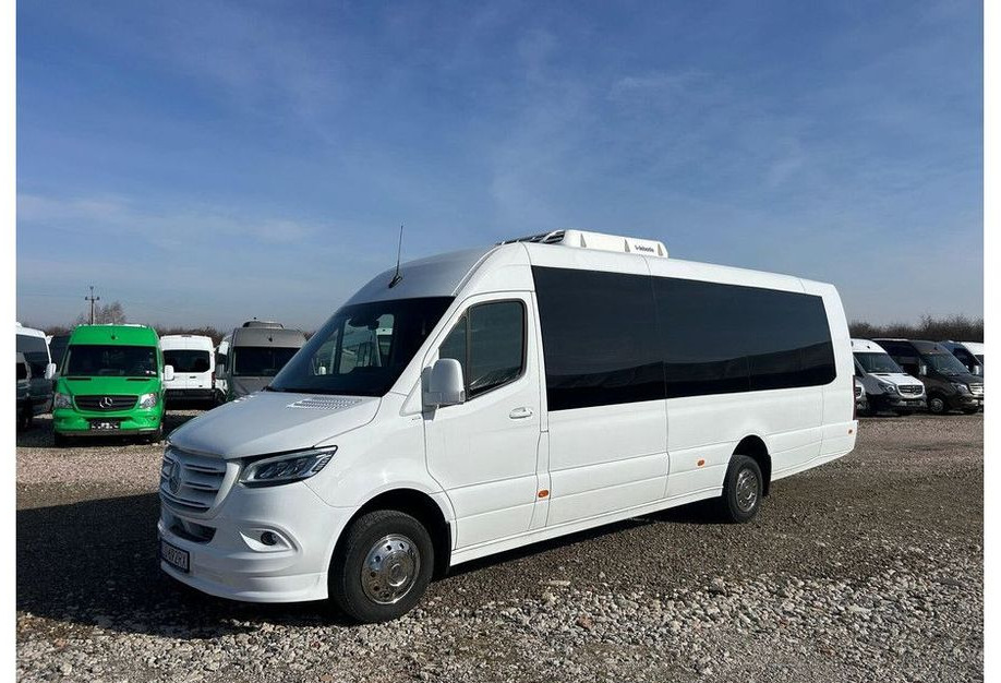 Mercedes-Benz Sprinter 519 - Minibus, Potniški kombi: slika 3 Mercedes-Benz Sprinter 519 - Minibus, Potniški kombi: slika 3