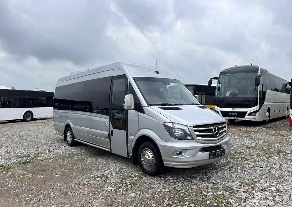 Mercedes-Benz Sprinter 519 - Minibus, Potniški kombi: slika 1 Mercedes-Benz Sprinter 519 - Minibus, Potniški kombi: slika 1