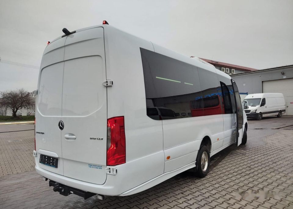Mercedes-Benz Sprinter 519 - Minibus, Potniški kombi: slika 5 Mercedes-Benz Sprinter 519 - Minibus, Potniški kombi: slika 5