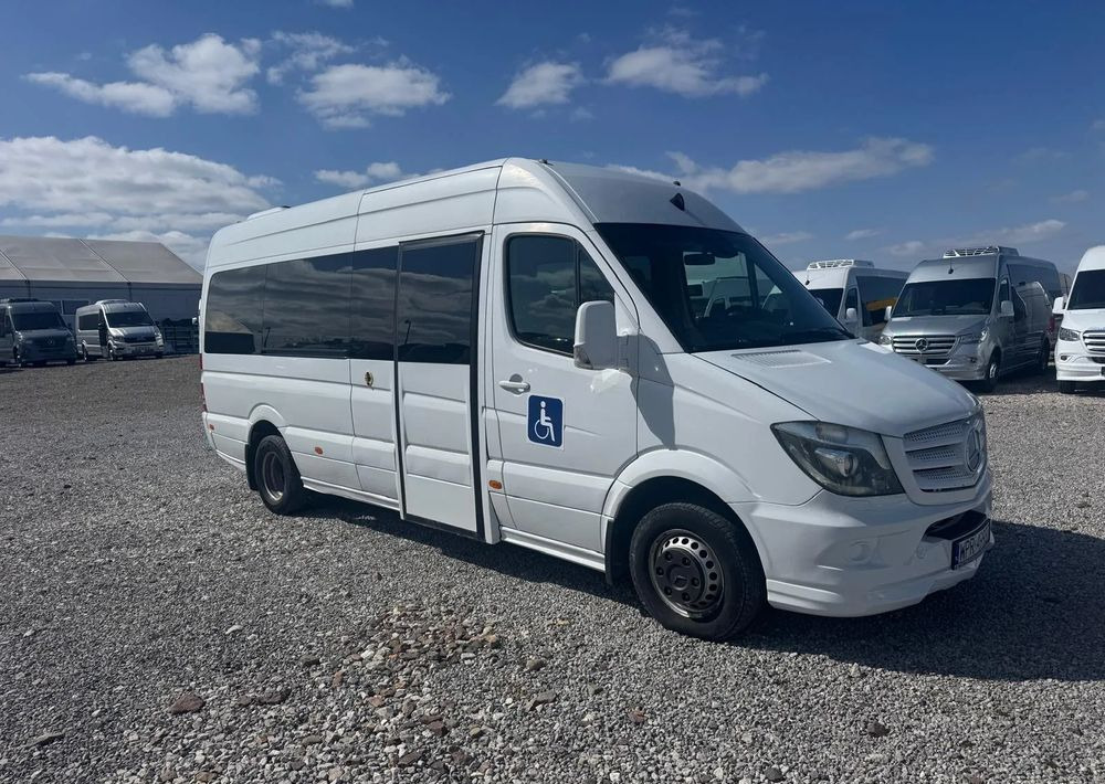 Mercedes-Benz Sprinter 519 - Minibus, Potniški kombi: slika 4 Mercedes-Benz Sprinter 519 - Minibus, Potniški kombi: slika 4