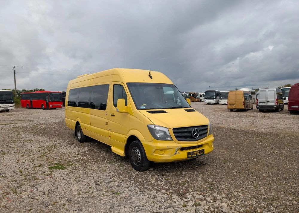 Mercedes-Benz Sprinter 519 - Minibus, Potniški kombi: slika 1 Mercedes-Benz Sprinter 519 - Minibus, Potniški kombi: slika 1