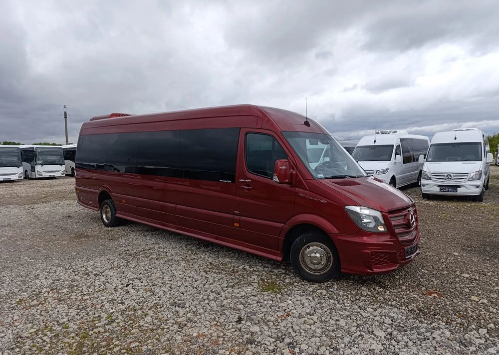 Mercedes-Benz Sprinter 519 - Minibus, Potniški kombi: slika 2 Mercedes-Benz Sprinter 519 - Minibus, Potniški kombi: slika 2