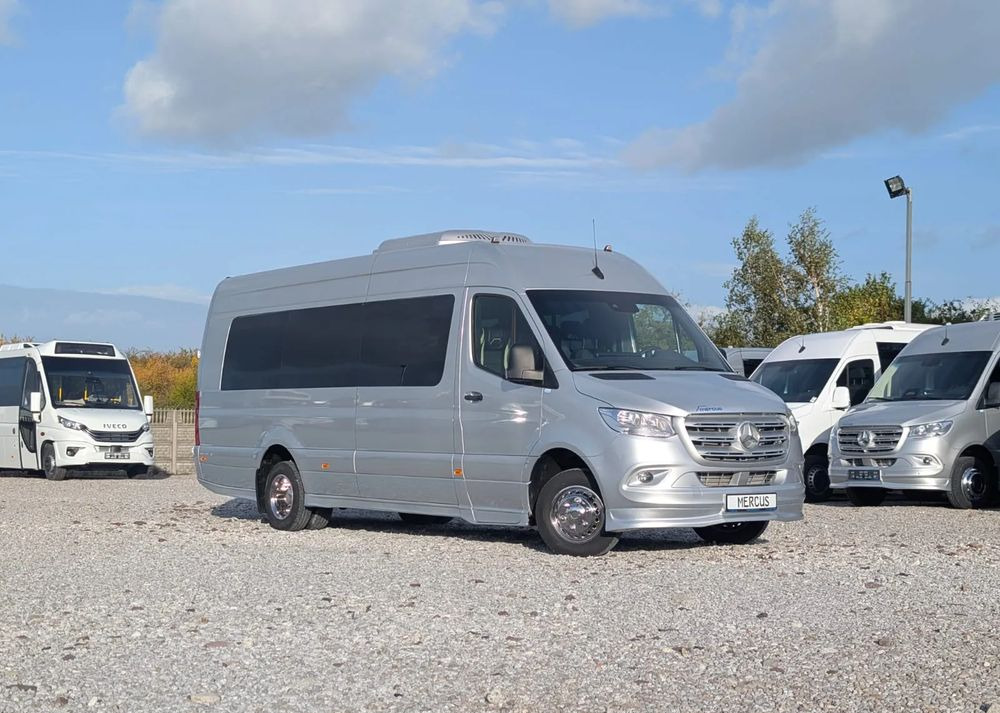 Mercedes-Benz Sprinter 519 - Minibus, Potniški kombi: slika 2 Mercedes-Benz Sprinter 519 - Minibus, Potniški kombi: slika 2