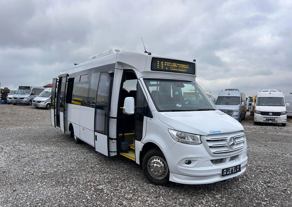 Mercedes-Benz Sprinter CITY - Mestni avtobus: slika 1 Mercedes-Benz Sprinter CITY - Mestni avtobus: slika 1