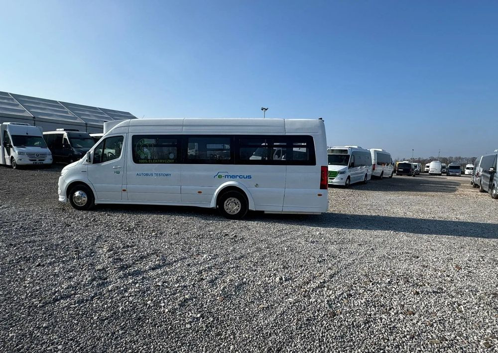 Mercedes-Benz Sprinter - Minibus, Električni avtobus: slika 3 Mercedes-Benz Sprinter - Minibus, Električni avtobus: slika 3