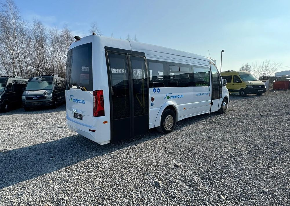 Mercedes-Benz Sprinter - Minibus, Električni avtobus: slika 5 Mercedes-Benz Sprinter - Minibus, Električni avtobus: slika 5