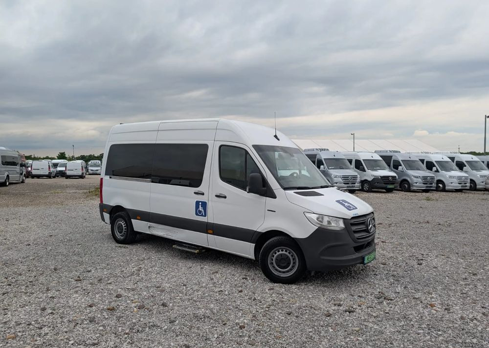 Mercedes-Benz Sprinter - Minibus, Električni avtobus: slika 1 Mercedes-Benz Sprinter - Minibus, Električni avtobus: slika 1