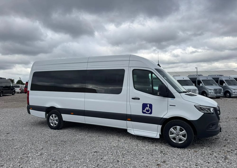 Mercedes-Benz Sprinter - Minibus, Električni avtobus: slika 2 Mercedes-Benz Sprinter - Minibus, Električni avtobus: slika 2
