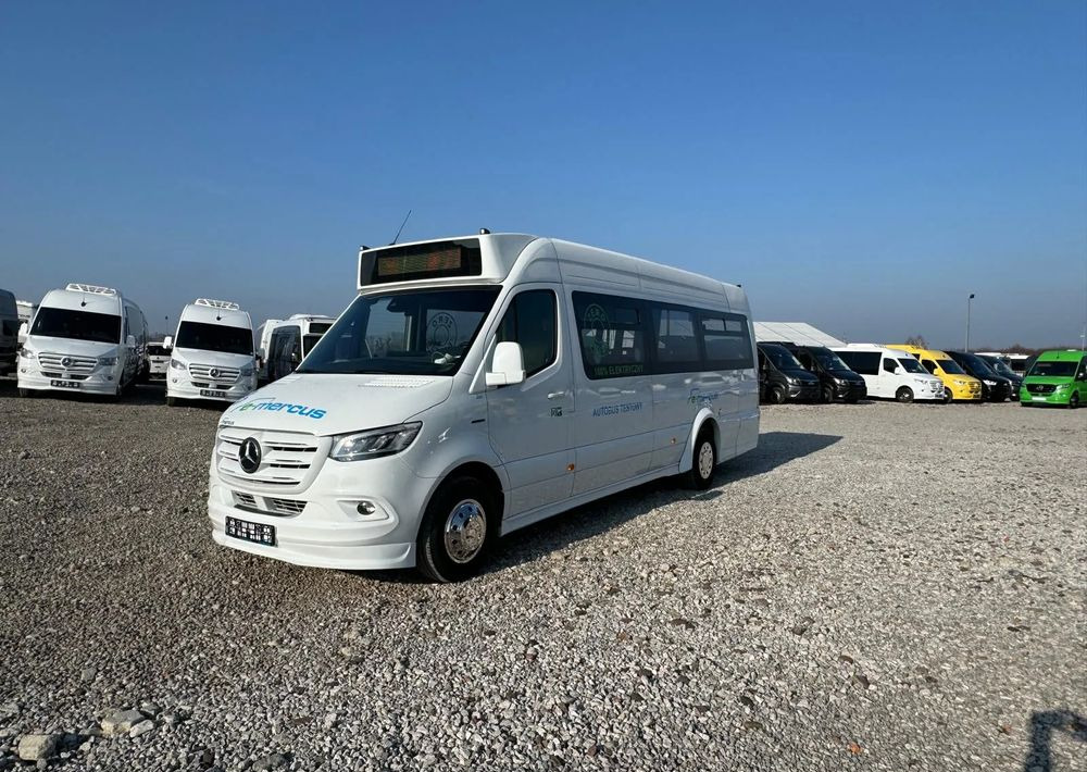 Mercedes-Benz Sprinter - Minibus, Električni avtobus: slika 4 Mercedes-Benz Sprinter - Minibus, Električni avtobus: slika 4