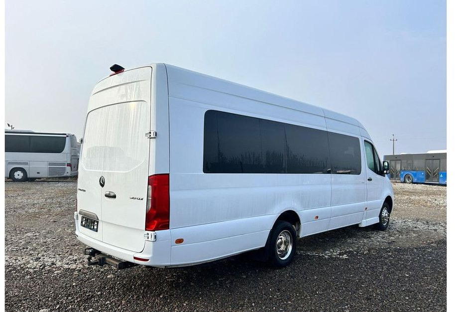 Mercedes-Benz V6 , 24 + 4 osobowy , Turystyczny - Minibus, Potniški kombi: slika 5 Mercedes-Benz V6 , 24 + 4 osobowy , Turystyczny - Minibus, Potniški kombi: slika 5
