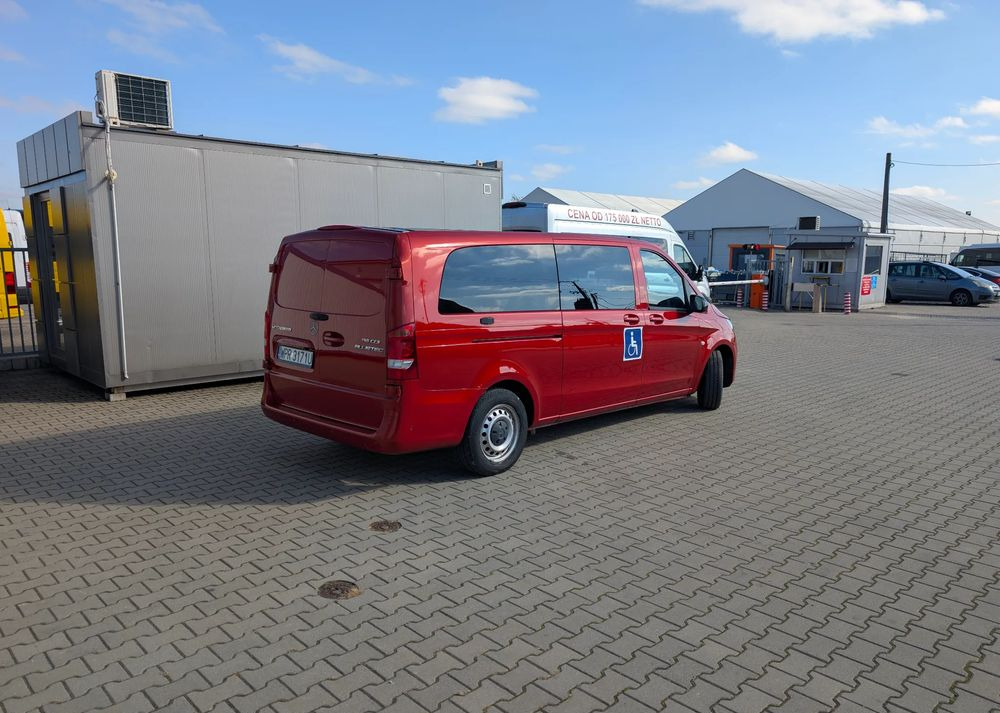 Mercedes-Benz Vito 116 - Minibus, Potniški kombi: slika 3 Mercedes-Benz Vito 116 - Minibus, Potniški kombi: slika 3