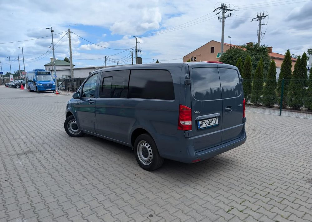 Mercedes-Benz Vito - Dostavno vozilo z dvojno kabino: slika 5 Mercedes-Benz Vito - Dostavno vozilo z dvojno kabino: slika 5